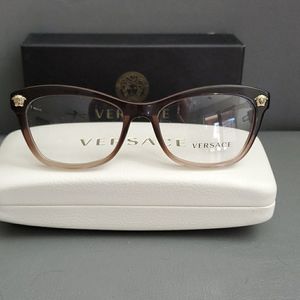 New Versace 3224 frames in two tone brown